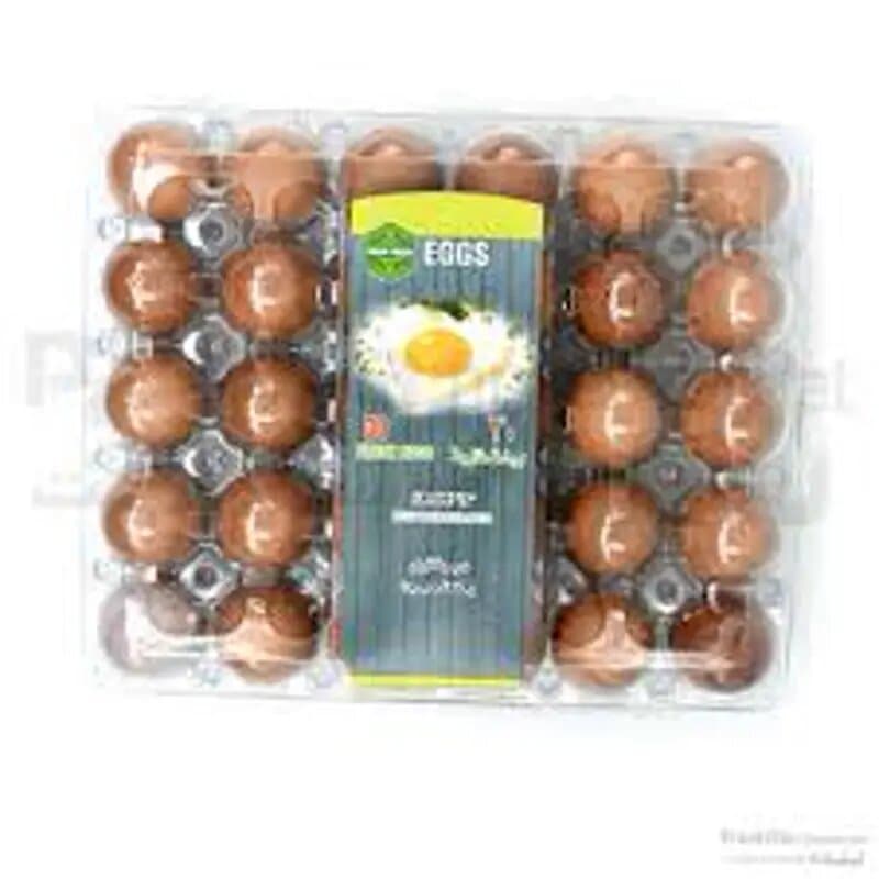 Fts Farm Fresh White Eggs 30 Pc
