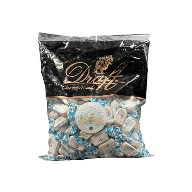 Draft Toffee Milk Flavoured Soft Candy 1 Kg Bag