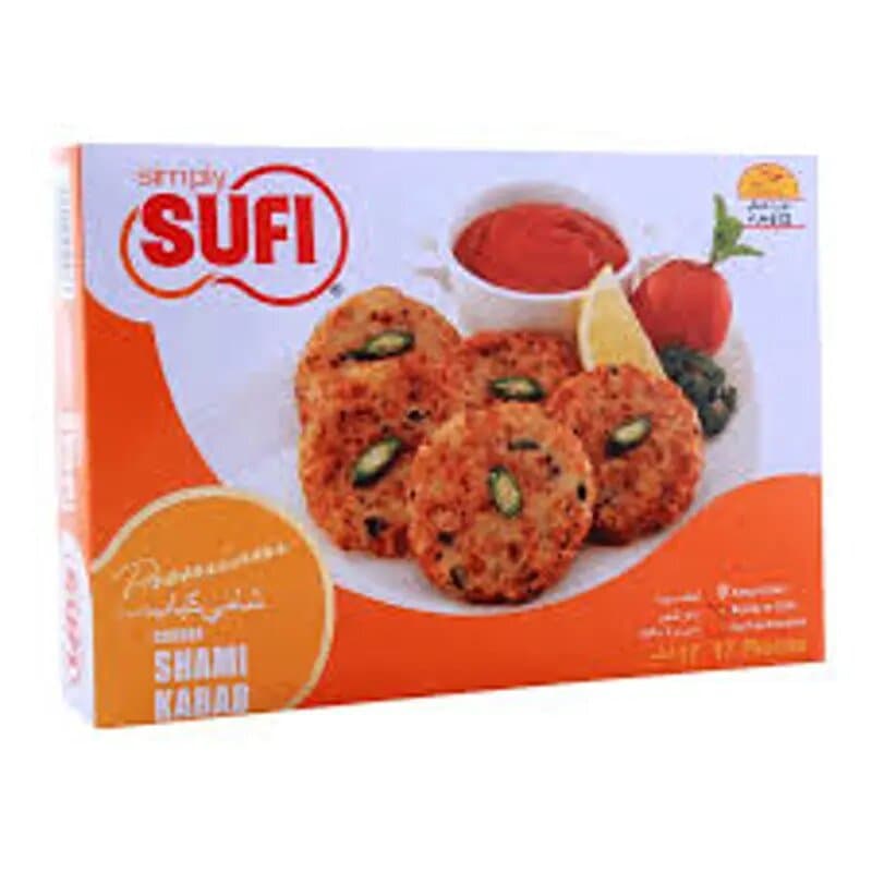 Simply Sufi Shami Kabab 612 g