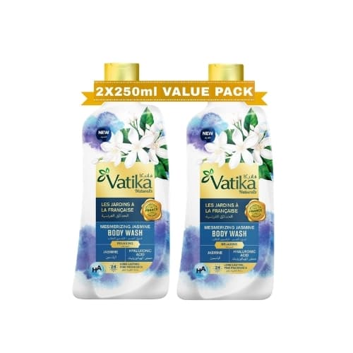 Vatika Bodywash Mesmerizing Jasmine 2 x 250 mL