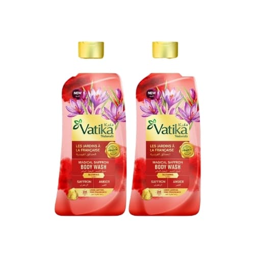 Vatika Bodywash Magical Saffron 2 x 250 mL