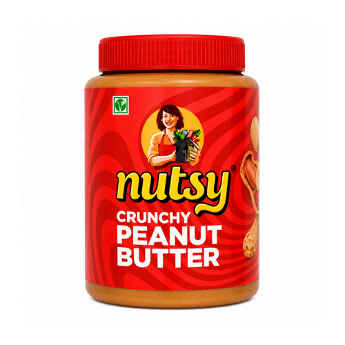 Nutsy Crunchy Peanut Butter 340 g