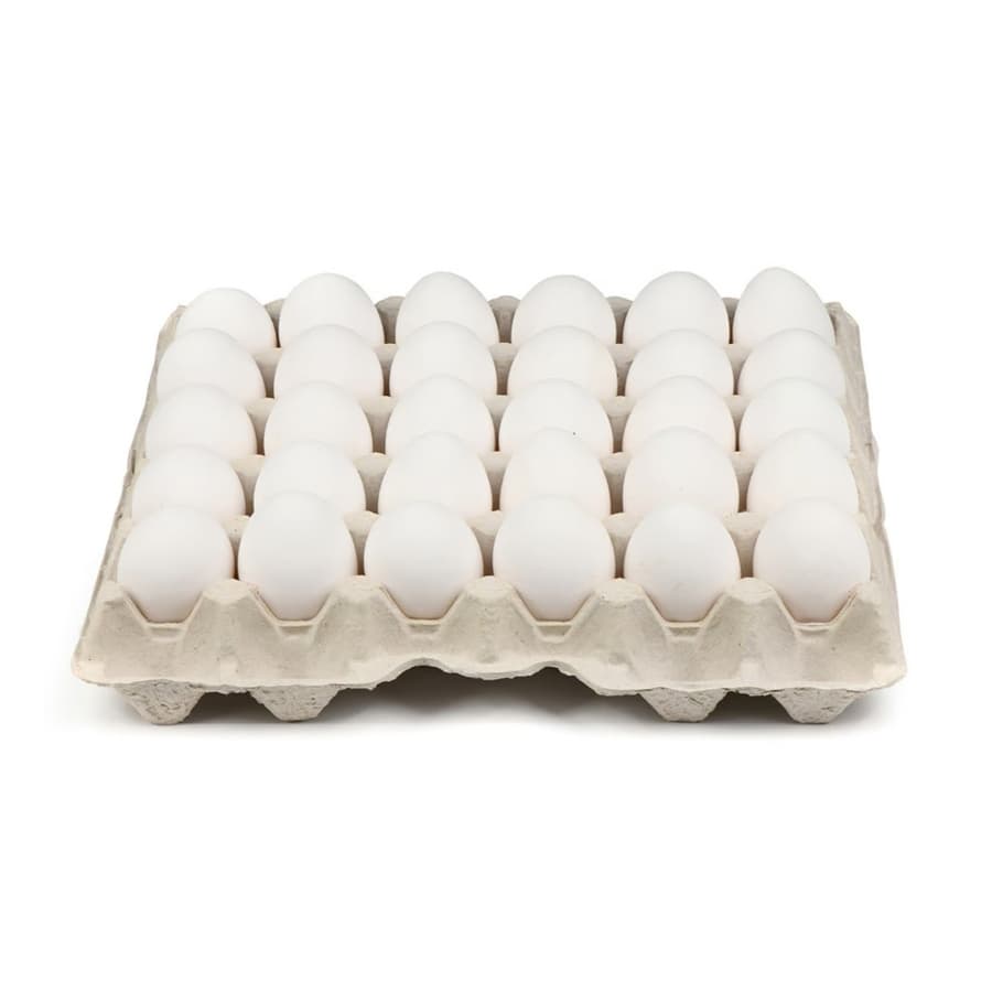 Al Ameen Fresh Iran White Egg Cover 30 Pc