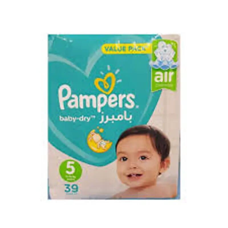 Pampers mL Taped S5 Vpp 39 Pc