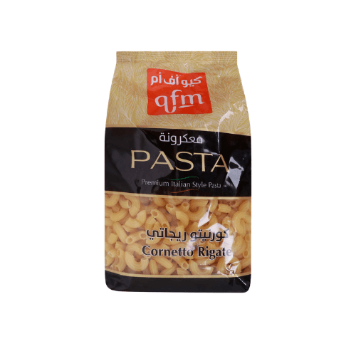 QFM Italian Style Cornetto Rigate Pasta 400 g
