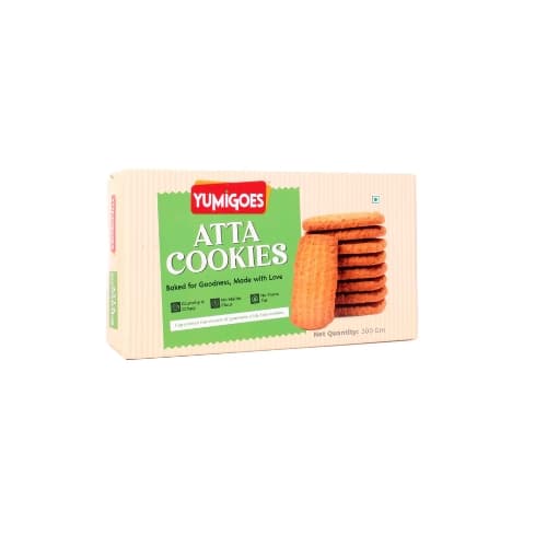 Yumigoes Atta Cookies 300 g
