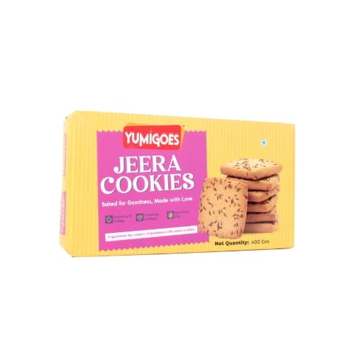 Yumigoes Jeera Cookies 400 g