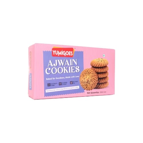 Yumigoes Ajwain Cookies 300 g