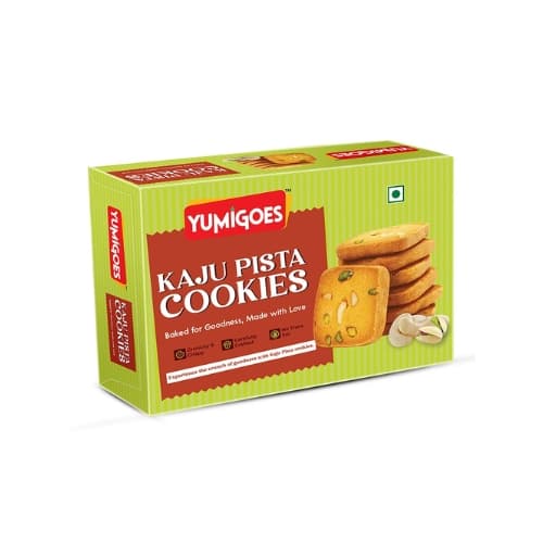 Yumigoes Kaju Pista Cookies 400 g