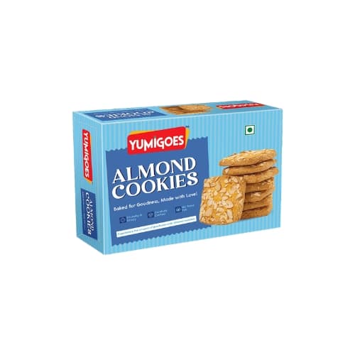 Yumigoes Almond Cookies 400 g