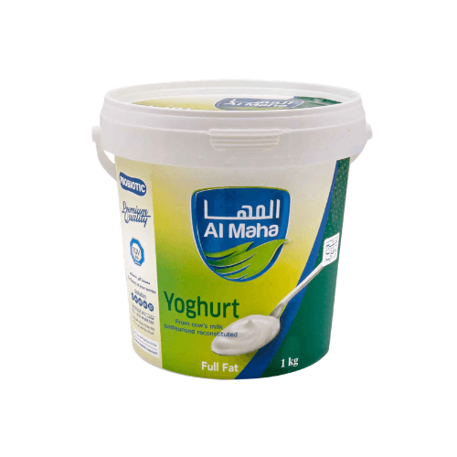 Al Maha Full Fat Yoghurt 1 Kg