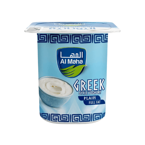 Al Maha Full Fat Greek Yogurt 170 g