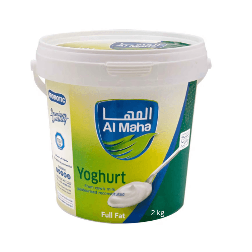 Al Maha Full Fat Yoghurt 2 Kg