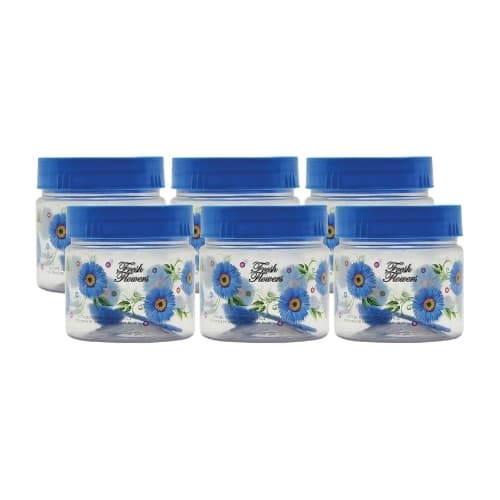 Royal Green Rgb-1245 Pet Jar 6Pcs