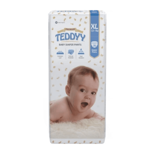 Teddy Baby Diaper Pants Premium Xl Size 36 Pc