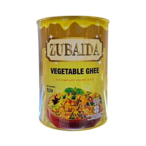Zubaida Vegetable Ghee 1 L