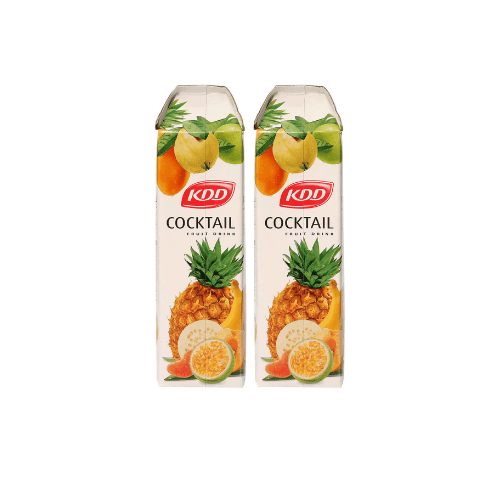 KDD Juice Assorted 2 x 1 L