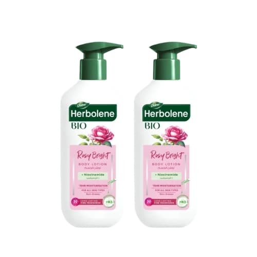 Herbolene Rose Body Lotion 2 x 400 mL