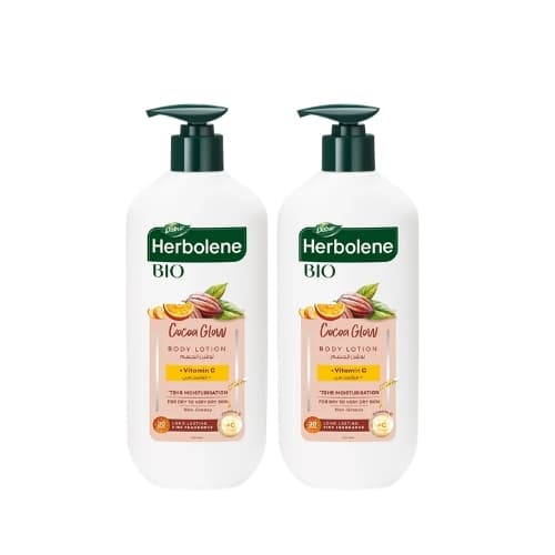 Herbolene Cocoa Body Lotion 2 x 400 mL