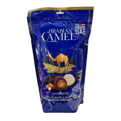 Arabian Camel Chocolate Dates Assorted 500 g