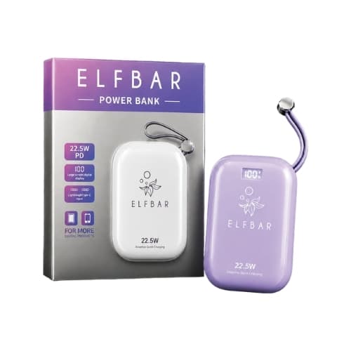 Elfbar Power Bank 22.5W Pd 10000Mah
