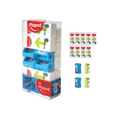 Ryl T685 Sharpener & Eraser Set Res 0180